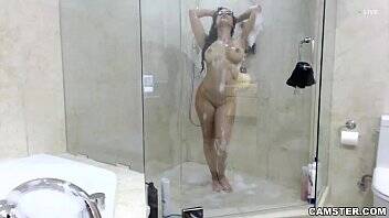 Abella Anderson Camgirl Bubble Bath, Shower and Blowjob LIVE on Camster.com - Cuba on vidgratis.com