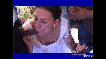 My Wifes DFWKnight Wedding Gangbang breeding on vidgratis.com