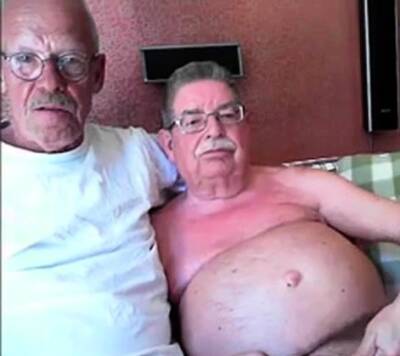 Grandpa couple on cam on vidgratis.com