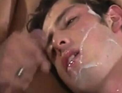 Twink cum pig nice facial on vidgratis.com