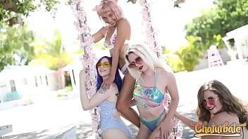 Hot Girl Summer w/ PixiePixelized, AllysonBettie, AlexisblakeCb and Tricky Nymph on vidgratis.com
