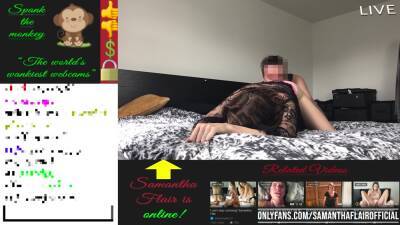 Stepdad caught me camming and fucked me hard on vidgratis.com