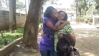 African Best Friends Tried First Pussy Licking Ever on vidgratis.com