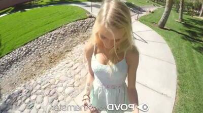 POVD - Teen babe Alex Grey turns a nice picnic into pov sex on vidgratis.com