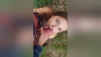 Young Russian Girl Gets Fucked In The Forest - Russia on vidgratis.com