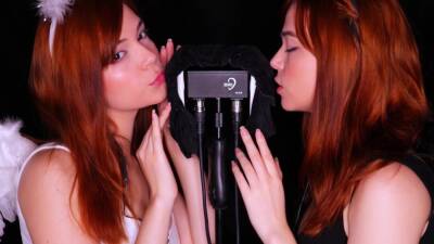 Maimy Asmr - Twin Angels Cleaning Your Ears on vidgratis.com