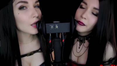 Kittyklaw Asmr - Vampire Hunter Ear Licking on vidgratis.com