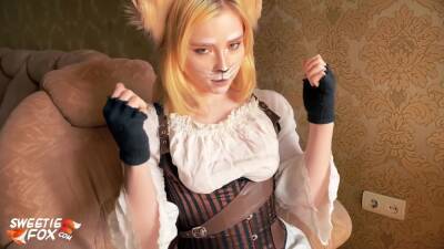 Steampunk Girl Hard Doggy Sex And Blowjob With Oral Creampie - Fox on vidgratis.com