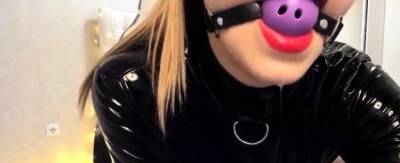 The best thing is a ballgagged mistress on vidgratis.com