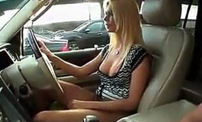 Flashing in car masturbation on vidgratis.com