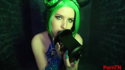 Prison Jolyne Ear Licking on vidgratis.com