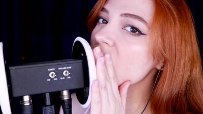 Maimy Asmr - Best Combo Ear Licking & Kissing on vidgratis.com