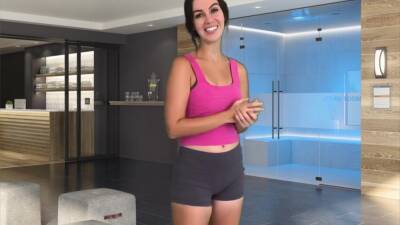 Miss Bell Asmr - Take A Gym Your With Me - 23 July 2021 on vidgratis.com