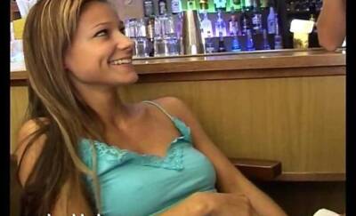 Hairy Teens in Bar on vidgratis.com