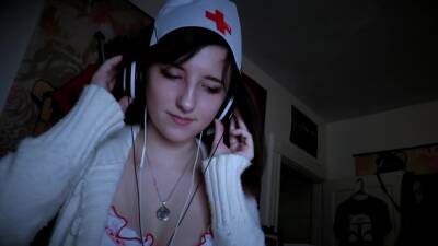 Aftyn Rose Asmr - Nurse on vidgratis.com