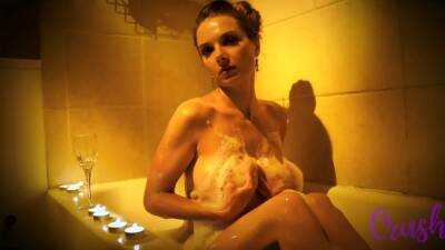 Xenia Crushova Nude Bathtub Video Leaked on vidgratis.com