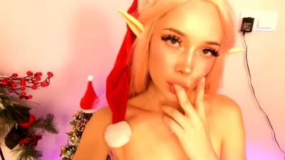 Kate Kuray - Christmas Elf Pussy on vidgratis.com