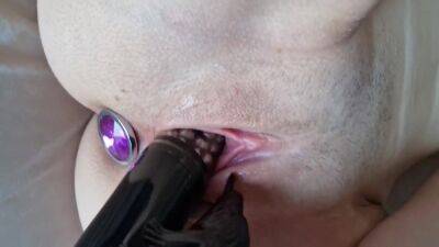 Dildoing My All Holes With My New Sextoys Until Orgasm- Extreme Close Up 10 Min on vidgratis.com