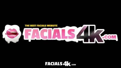 FACIAL4K Multiple Cum Explosion Facials All Over Friendly Neighbor on vidgratis.com