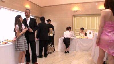 Group sex on the japanese wedding - Japan on vidgratis.com