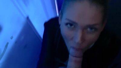 Claudiamacc7 Blowjob In Public Toilet - Czech Republic on vidgratis.com