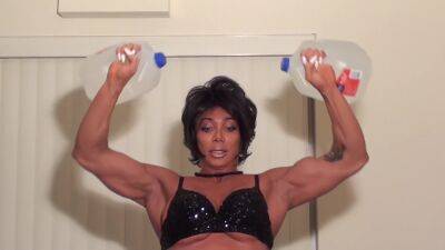 Chest Home Workout With - Denise Masino And Latia Lopez on vidgratis.com