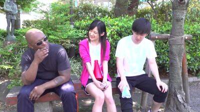 Mitsuki Nagisa cheats on BF with BIG BLACK COCK - interracial - Japan on vidgratis.com