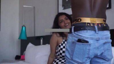 Indian wife with black dude - Indian girl in homemade interracial hardcore - India on vidgratis.com