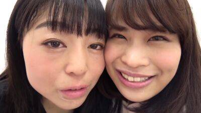 Japanese Lesbian Long Tongue Kissing - Lesbian - Japan on vidgratis.com