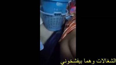 Egyptian Maid Mistress Humiliates & fingers employer - Egypt on vidgratis.com