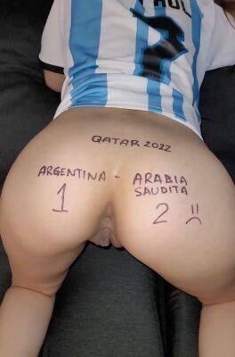 World Cup result on the ass of a PAWG teen on vidgratis.com