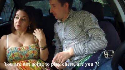 Deepthroat in taxi Russian milf woman's reaction to harassment (Alina Tumanova) - Russia on vidgratis.com