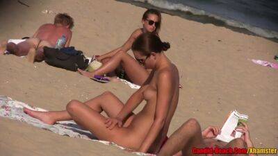 Sexy Naturist Couples Beach Voyeur Hidden Web Cam HD Movie on vidgratis.com