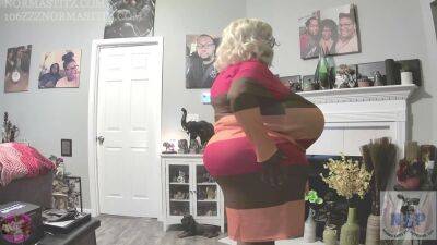 Norma Stitz In Goddess New Sexy Dress on vidgratis.com