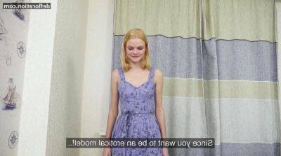 Russian blond slender virgin cute teen Aella Zelkova - Russia on vidgratis.com