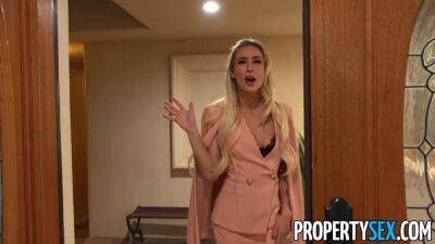 Aggressive Real Estate Agent Aiden Ashley Convinces Homeowner To Sell House on vidgratis.com