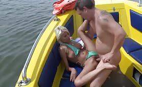 Mature Milf Cheating Wife Fucked On Boat Hubby Best Friend on vidgratis.com