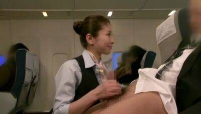 Asian Airline Stewardess Fucking The Passenger - Japan on vidgratis.com