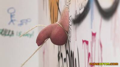 Amazing gloryhole seduction for a bunch of slutty dolls on vidgratis.com