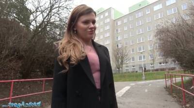 Public agent russian shaven sexy girl vagina hard penetrated for cash - Russia on vidgratis.com
