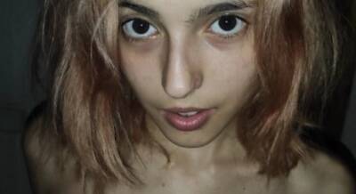 Skinny petite teen enjoys it with big cock until she cums - Spain on vidgratis.com