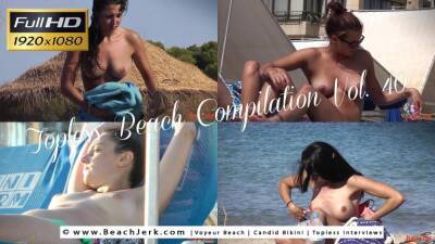 Topless Beach Compilation Vol.40 - BeachJerk on vidgratis.com