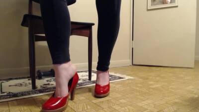 My Sexy Red Heels - TacAmateurs on vidgratis.com