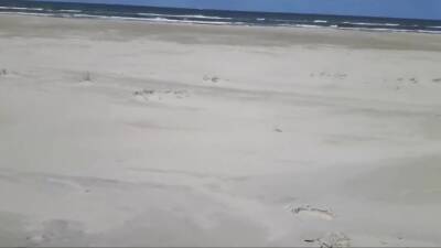 Danish Beach Wank - Denis Matern - Denmark on vidgratis.com