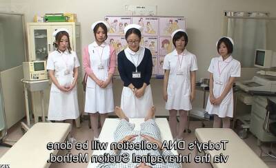JAV CMNF group of nurses strip naked for patient Subtitled - Japan on vidgratis.com