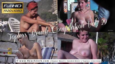 Topless Beach Compilation Vol. 29 - BeachJerk on vidgratis.com