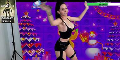 Twitch Thot Katvandermeer Huge Milkers Just Dance Clip on vidgratis.com