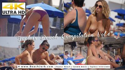 Topless Beach Compilation Vol4 - BeachJerk on vidgratis.com