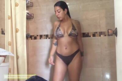 Amy Delgado Bikini Shower Exclusive Patreon Video on vidgratis.com