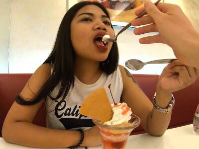 Big ass amateur Thai teen fucked by her boyfriend after having ice cream - Thailand on vidgratis.com